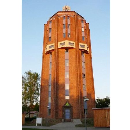 Apartment In The Water Tower, Гюстров Екстер'єр фото