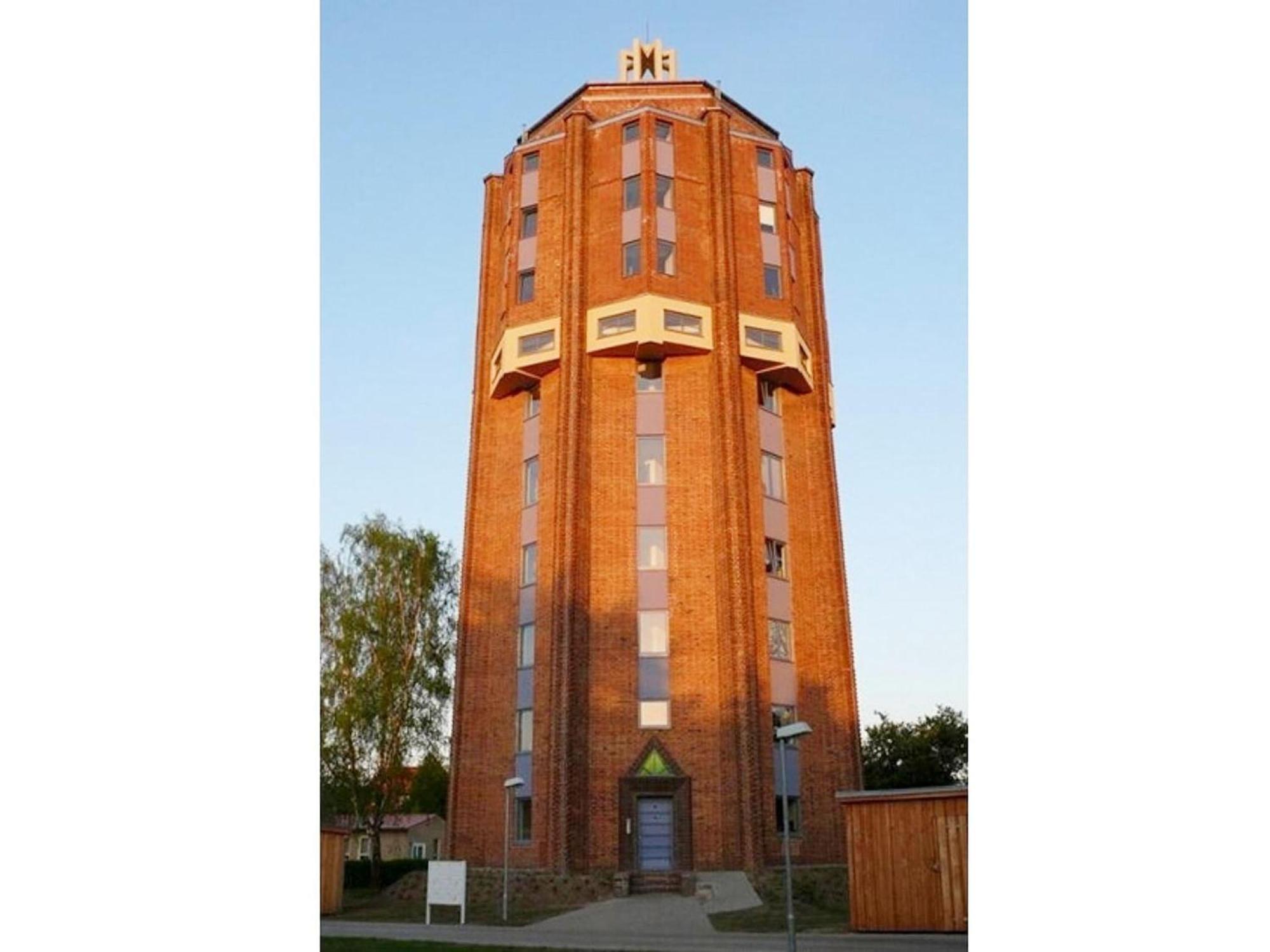 Apartment In The Water Tower, Гюстров Екстер'єр фото
