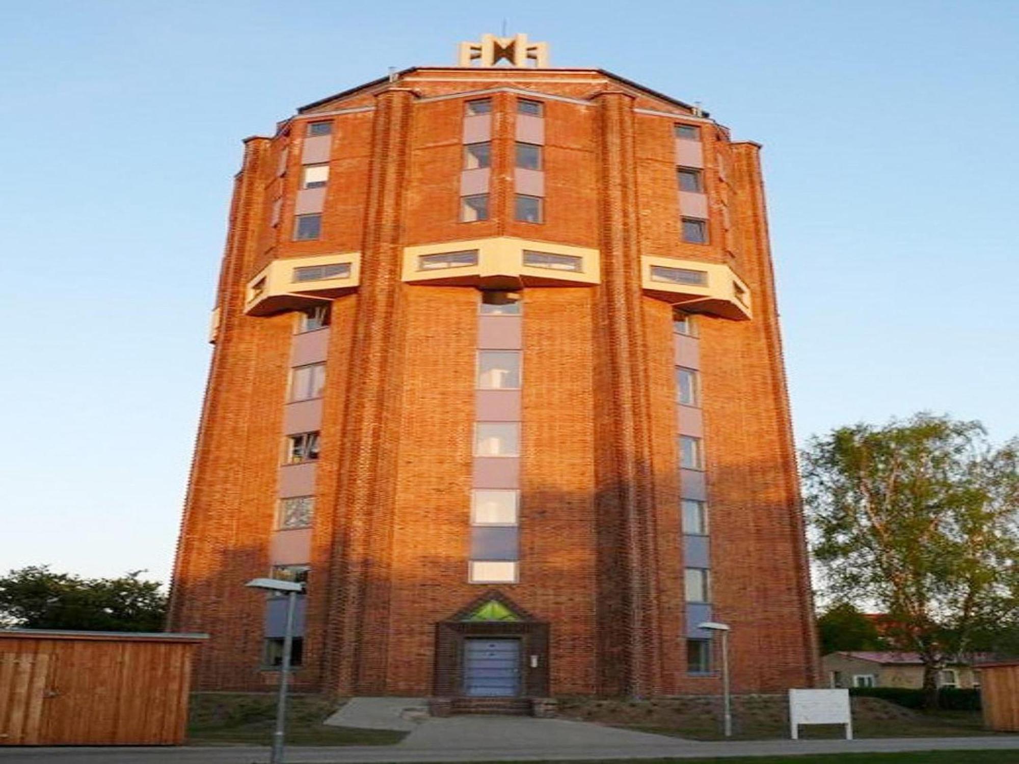 Apartment In The Water Tower, Гюстров Екстер'єр фото